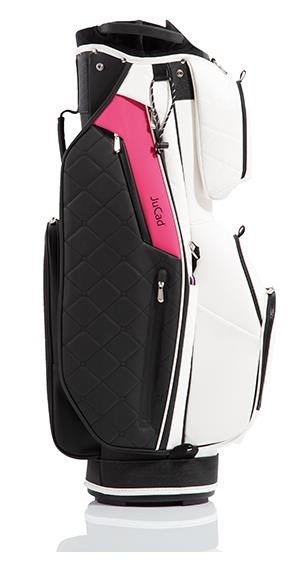 JuCad First Class cart bag, black-pink