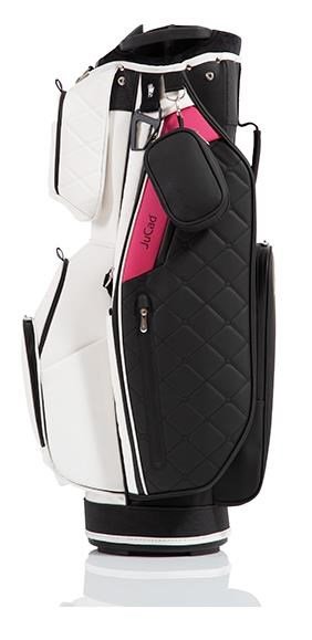 JuCad First Class cart bag, black-pink