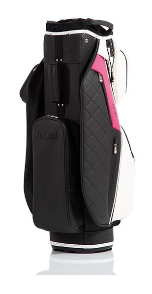 JuCad First Class cart bag, black-pink