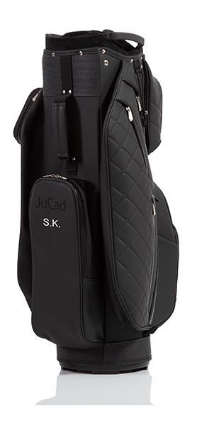 JuCad First Class cart bag, black-pink