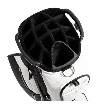 JuCad First Class cart bag, black-pink