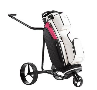 JuCad First Class cart bag, black-pink