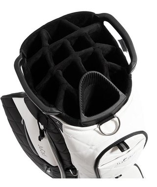 JuCad First Class cart bag, black-red