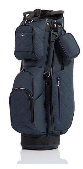 JuCad First Class cart bag, blue