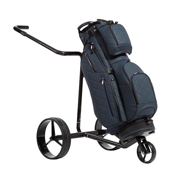 JuCad First Class cart bag, blue