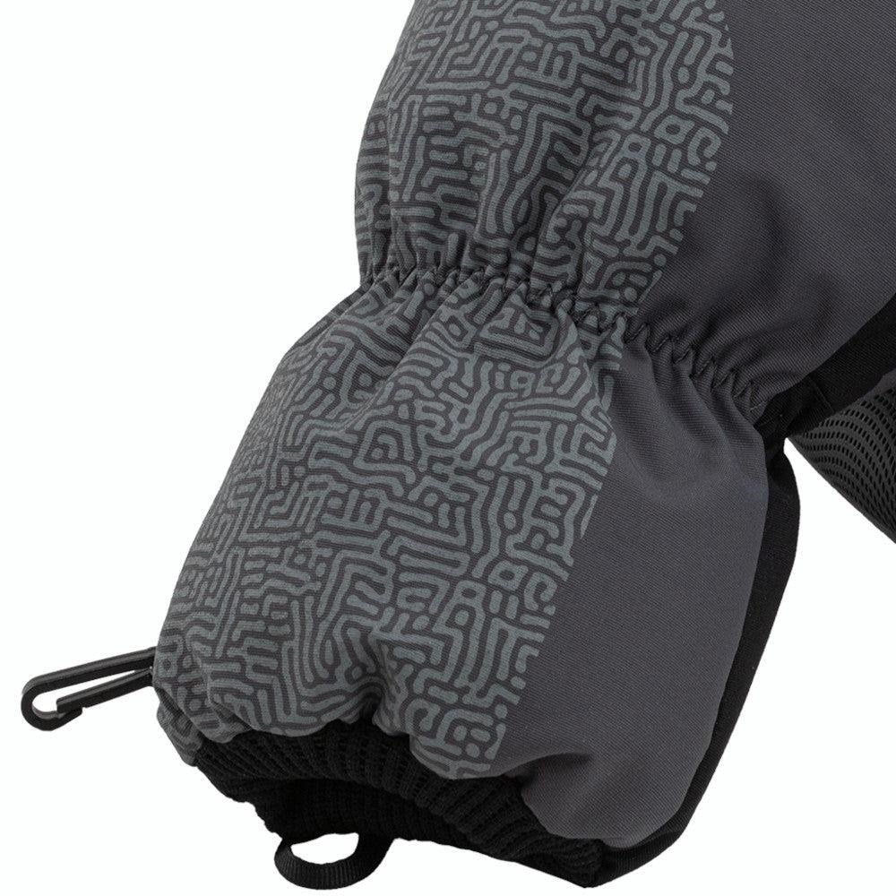 PING Golf Ping Cart Mittens 241 ladies winter gloves, black