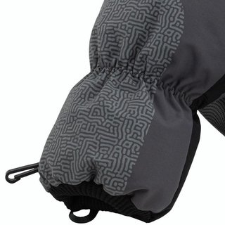 PING Golf Ping Cart Mittens 241 ladies winter gloves, black