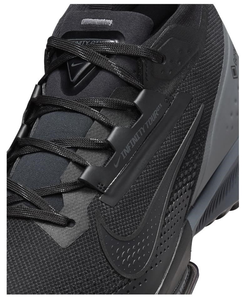 Nike Nike Infinity Tour 2 Gore-Tex mens golf shoes, black