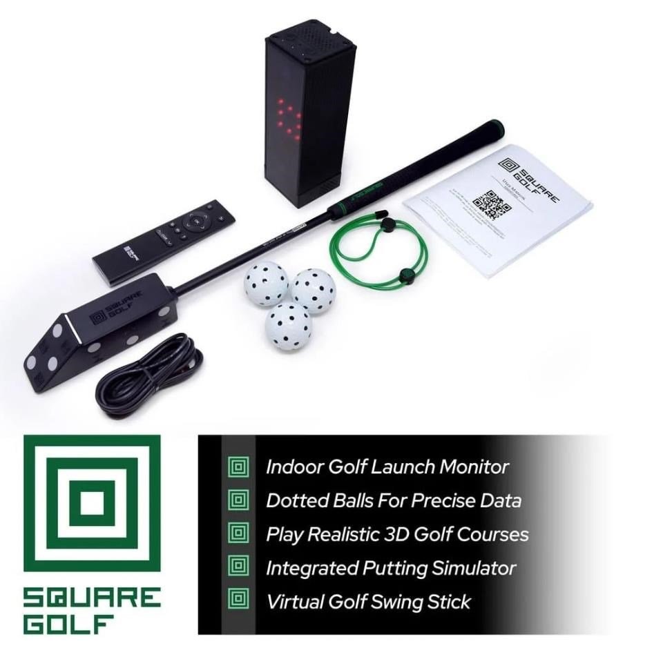 Square Golf Square Golf Simulator Golf Simulator