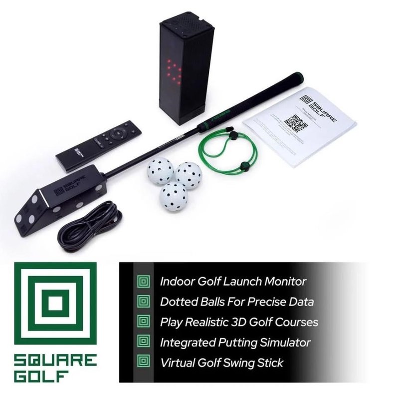 Square Golf Square Golf Simulator Golf Simulator