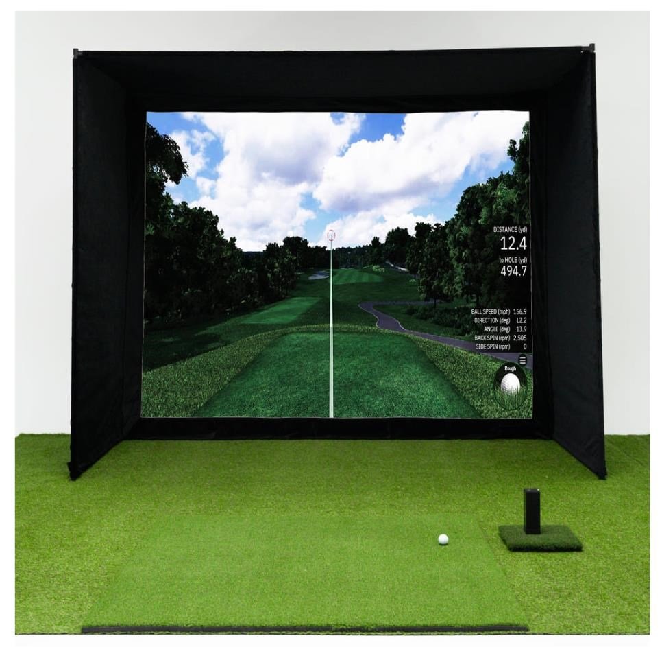 Square Golf Square Golf Simulator Golf Simulator