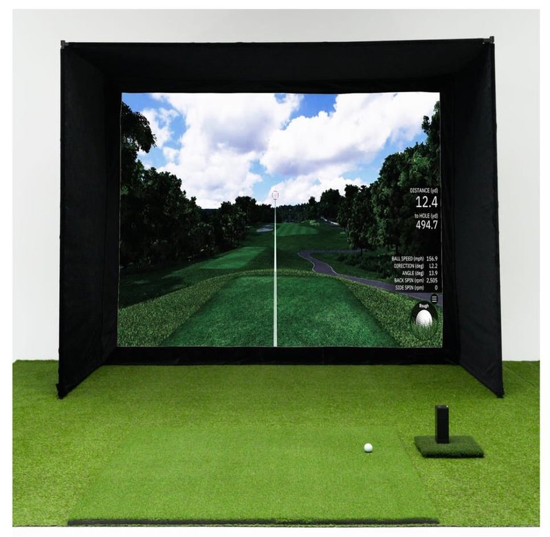 Square Golf Square Golf Simulator Golf Simulator