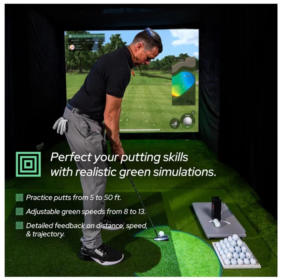 Square Golf Square Golf Simulator Golf Simulator