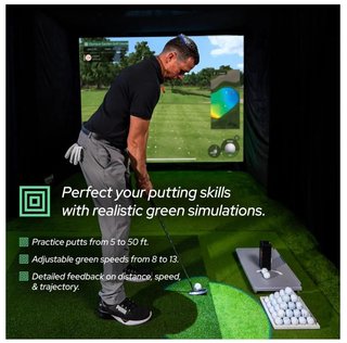 Square Golf Square Golf Simulator Golf Simulator