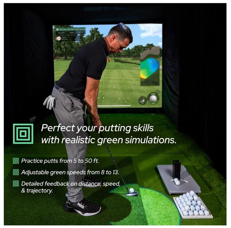 Square Golf Square Golf Simulator Golf Simulator