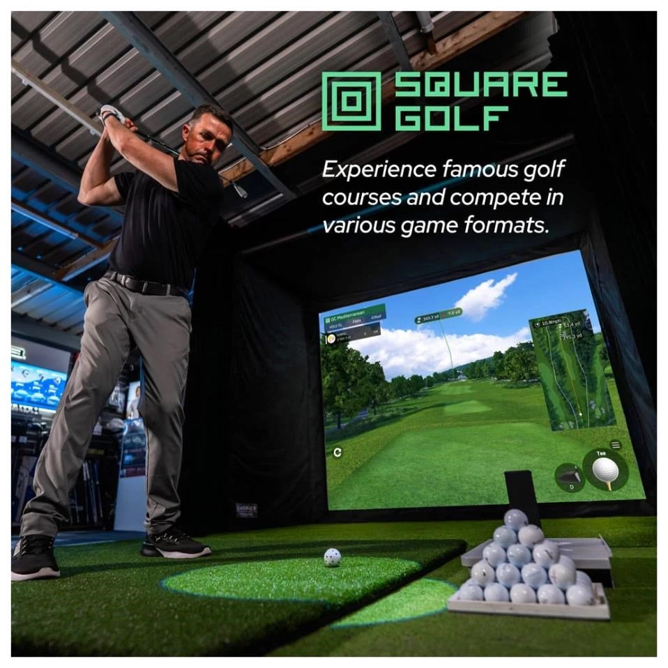 Square Golf Square Golf Simulator Golf Simulator