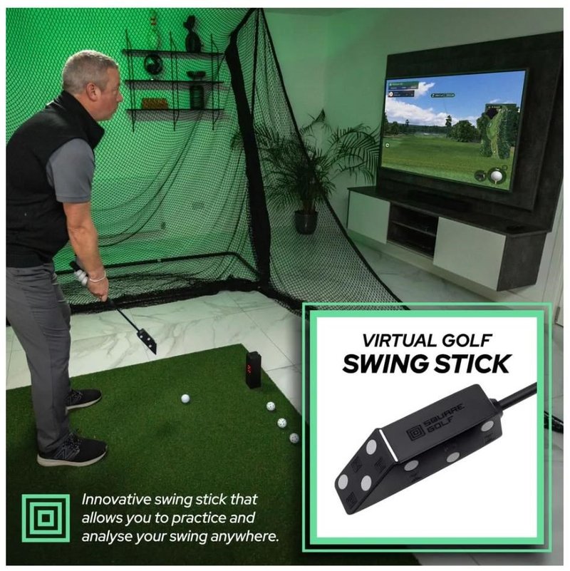 Square Golf Square Golf Simulator Golf Simulator