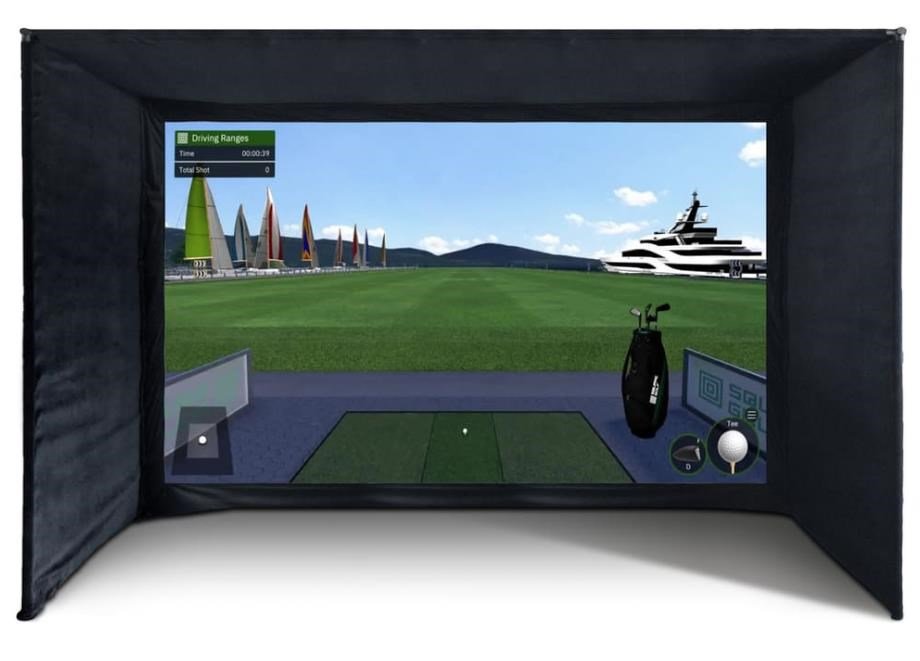Square Golf Square Golf Simulator Golf Simulator