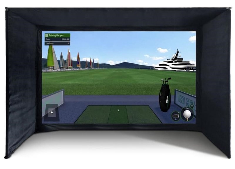 Square Golf Square Golf Simulator Golf Simulator