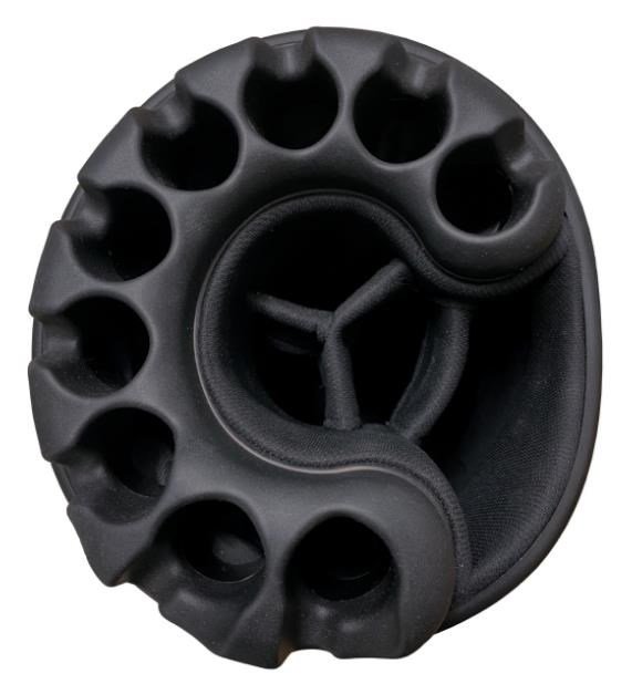 Bennington QO9 Water Resistant cart bag, black