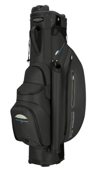 Bennington QO9 Water Resistant cart bag, black