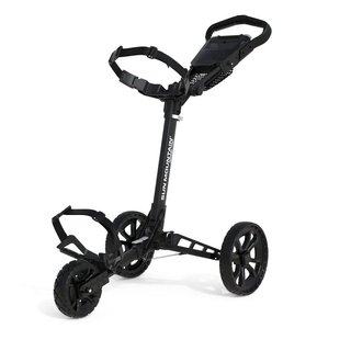 Sun Mountain Ridgeline 3 manual golf trolley, black