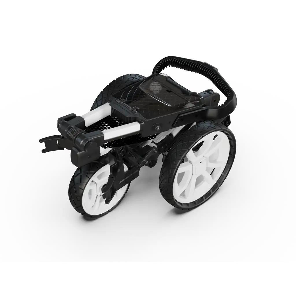 Sun Mountain Ridgeline 3 manual golf trolley, black