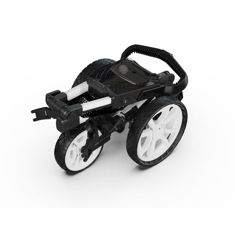 Sun Mountain Ridgeline 3 manual golf trolley, black