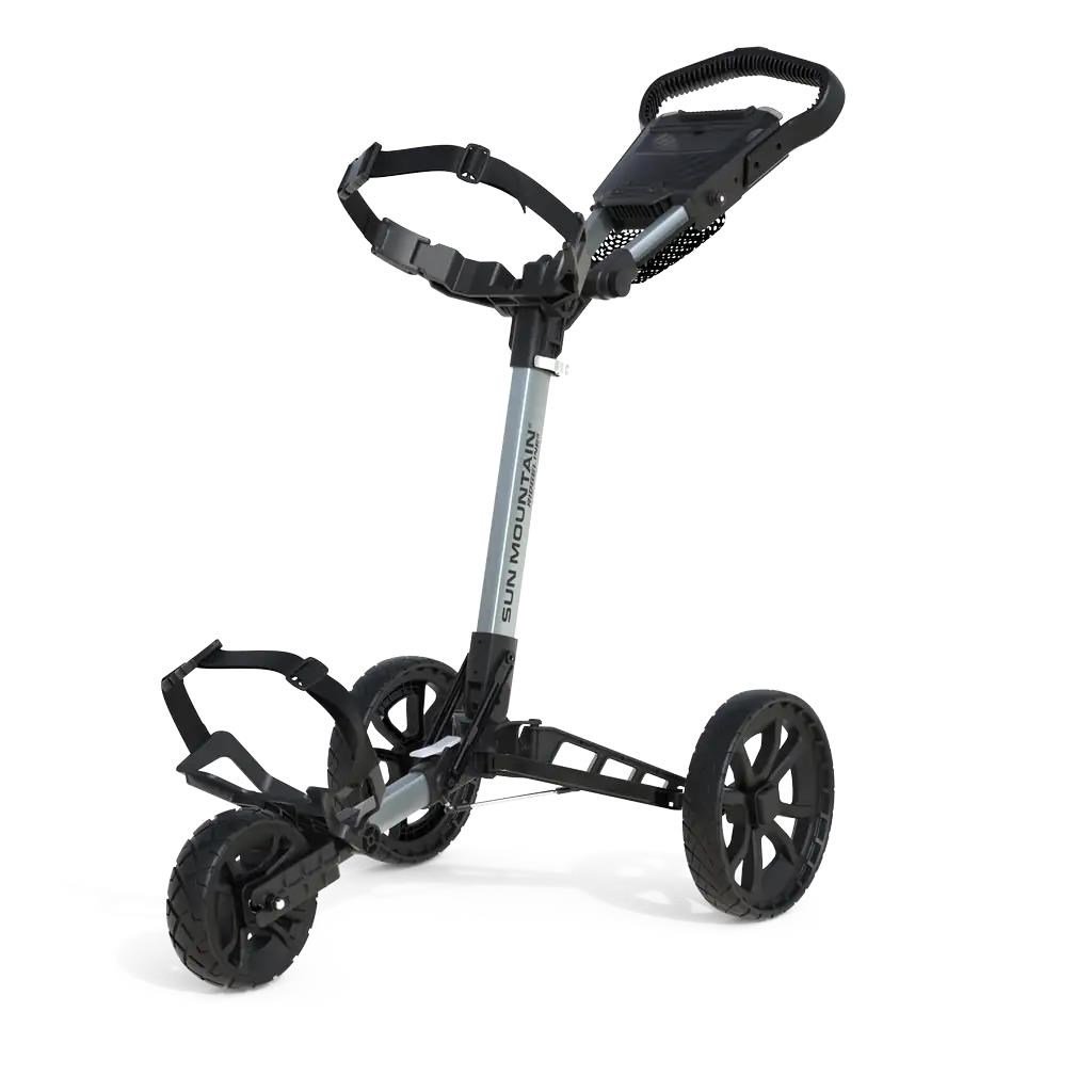 Sun Mountain Ridgeline 3 manual trolley, silver