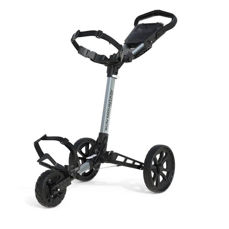 Sun Mountain Ridgeline 3 manual trolley, silver