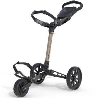 Sun Mountain Ridgeline 3 manual golf trolley, sand/hunter
