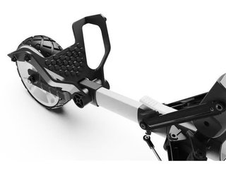 Sun Mountain Ridgeline 3 manual golf trolley, sand/hunter