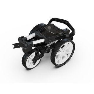 Sun Mountain Ridgeline 3 manual golf trolley, sand/hunter