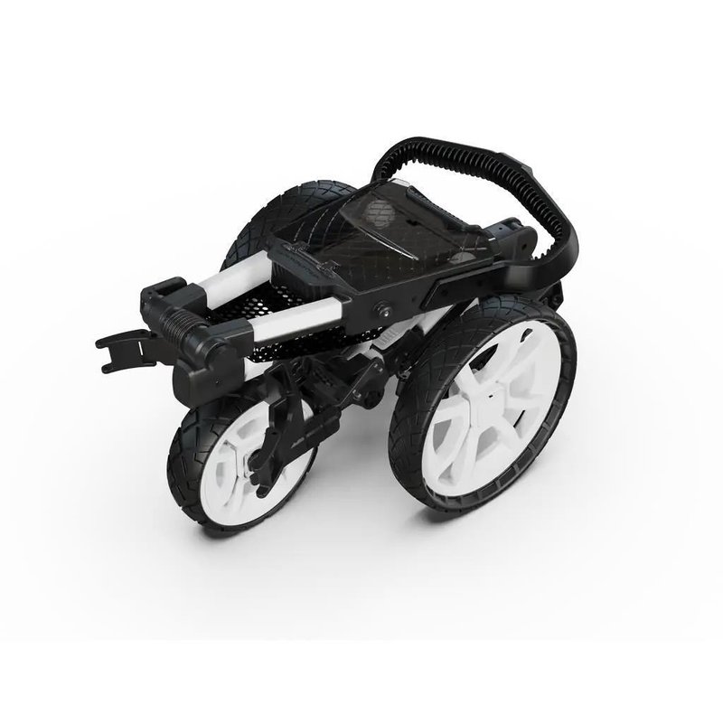 Sun Mountain Ridgeline 3 manual golf trolley, sand/hunter