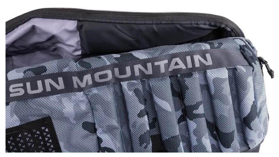Sun Mountain Kube travel cover, raptor/steel