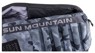 Sun Mountain Kube travel cover, raptor/steel