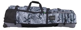 Sun Mountain Kube travel cover, raptor/steel