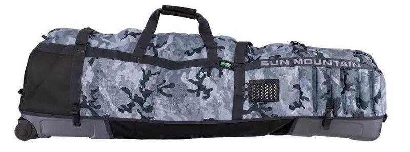 Sun Mountain Kube travel cover, raptor/steel