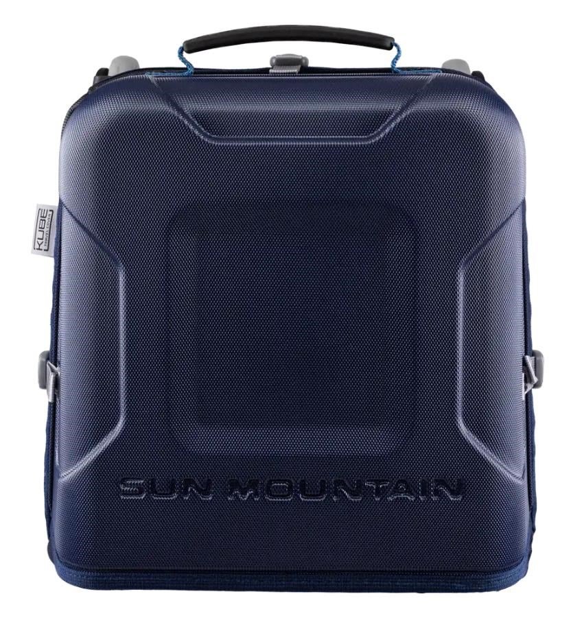 Sun Mountain Kube travel cover, navy/calvary