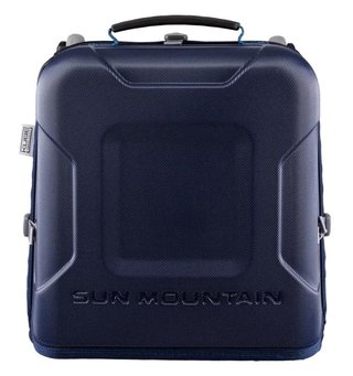 Sun Mountain Kube travel cover, navy/calvary