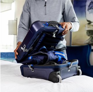 Sun Mountain Kube travel cover, navy/calvary