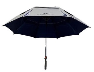 Sun Mountain H2NO Chrome UV 68" Umbrella, navy