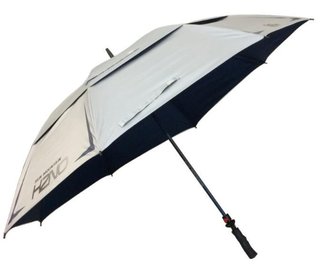 Sun Mountain H2NO Chrome UV 68" Umbrella, navy