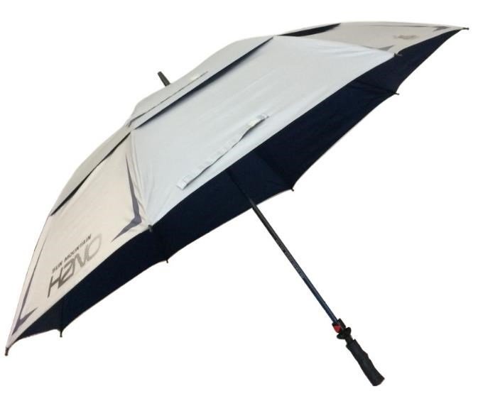 Sun Mountain H2NO Chrome UV 68" Umbrella, navy
