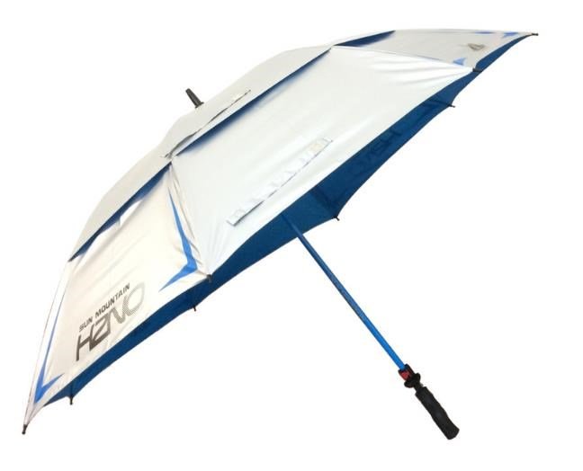 Sun Mountain H2NO Chrome UV 68" umbrella, blue
