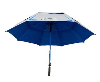 Sun Mountain H2NO Chrome UV 68" umbrella, blue