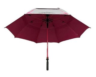 Sun Mountain H2NO Chrome UV 68" umbrella, pink