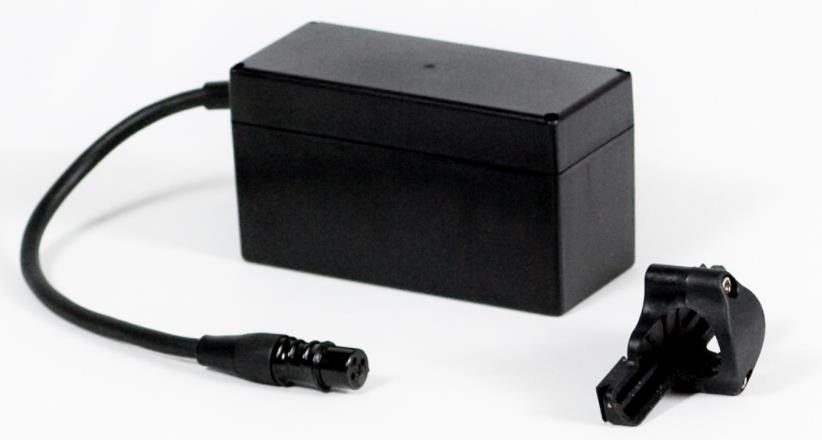 Davies Caddy Lithium battery 9Ah trolley accessory, black
