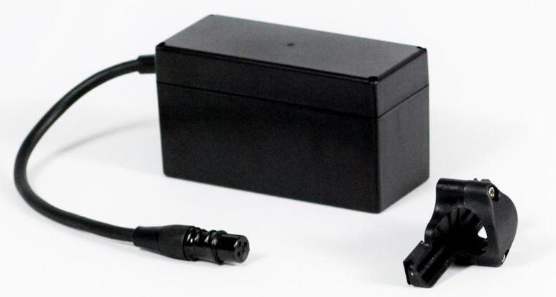 Davies Caddy Lithium battery 9Ah trolley accessory, black