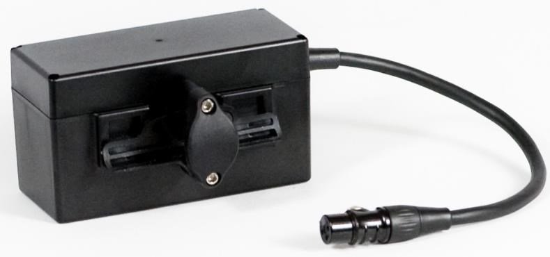 Davies Caddy Lithium battery 9Ah trolley accessory, black